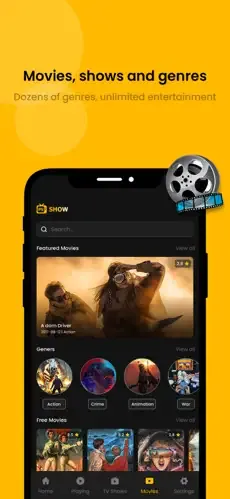 sony-remote-control-app Movies and shows